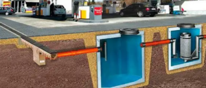 Modelo de caixa separadora de água e óleo em postos de combustíveis