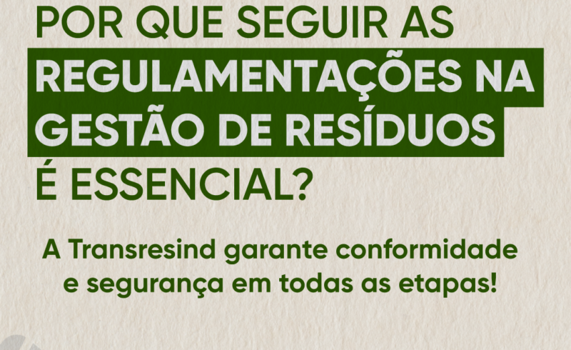 Normas e Legislação Ambiental
