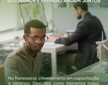 Capacitação como pilar de segurança
