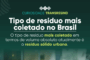 Resíduos sólidos urbanos: o principal volume coletado no Brasil e seus impactos na gestão ambiental