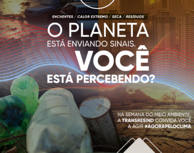 Semana do Meio Ambiente 2026: O futuro é construído pelas escolhas que fazemos hoje