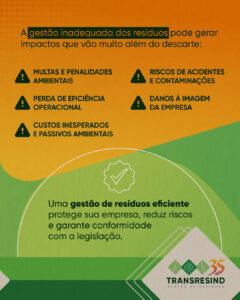 O que a má gestão de resíduos pode estar custando ao seu negócio?