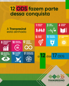 Transresind conquista o Selo ODS Prata 2026